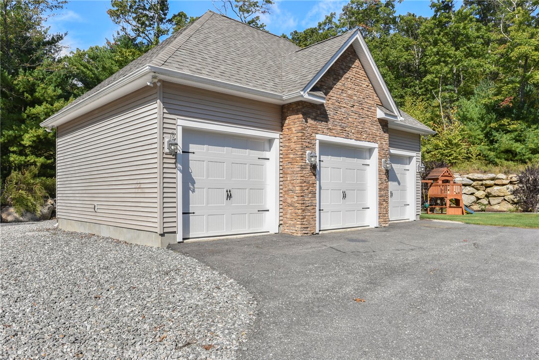 75 Matteson Road Scituate, RI 02831 - Photo 37 of 40 Garage