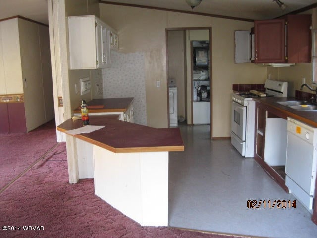 239 Campbell Road Mill Hall, PA 17751 - Photo 3 of 10 Kitchen
