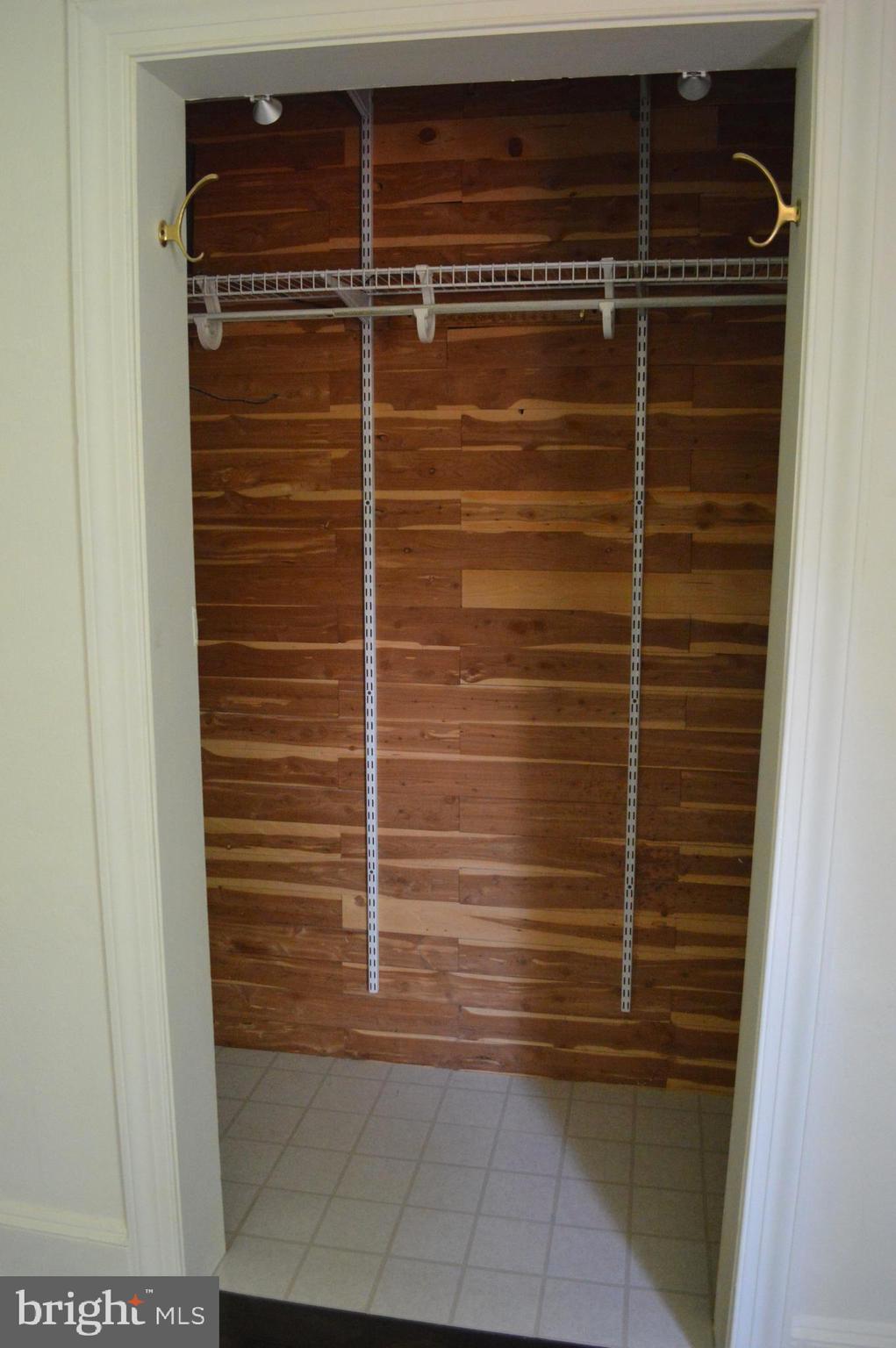 6708 Woodland Road Morningside, MD 20746 - Photo 25 of 42 Cedar Closet in Main Bedroom