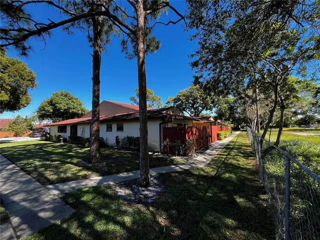 a view of outdoor space and yard