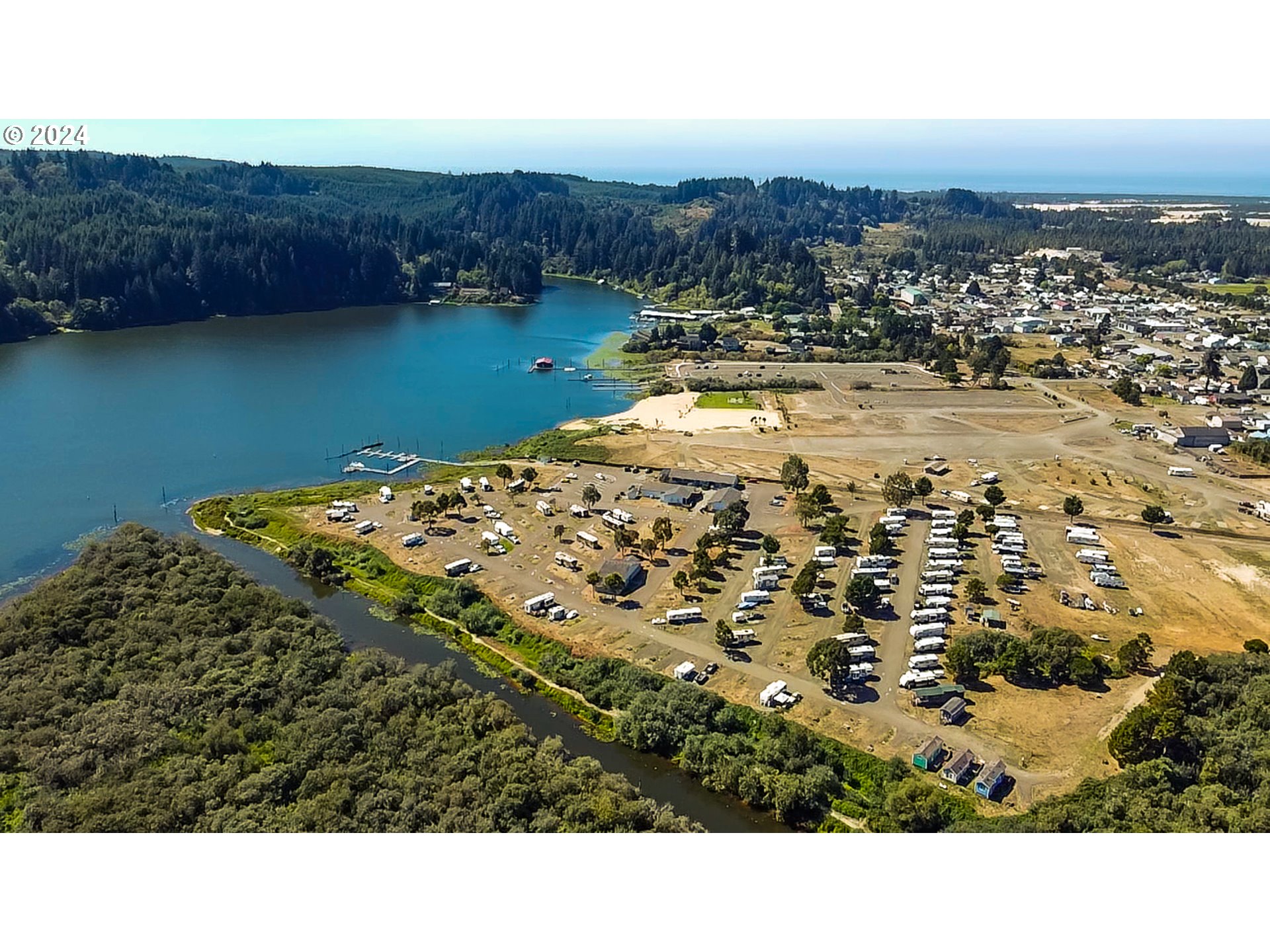 311 Council Hill Road Lakeside, OR 97449 - Photo 15 of 42 a view of a lake