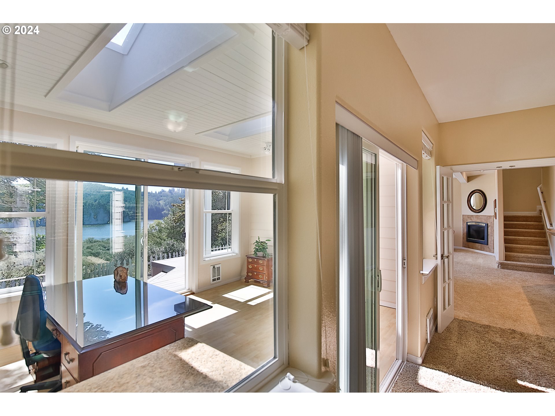 311 Council Hill Road Lakeside, OR 97449 - Photo 30 of 42 a view interior of the house