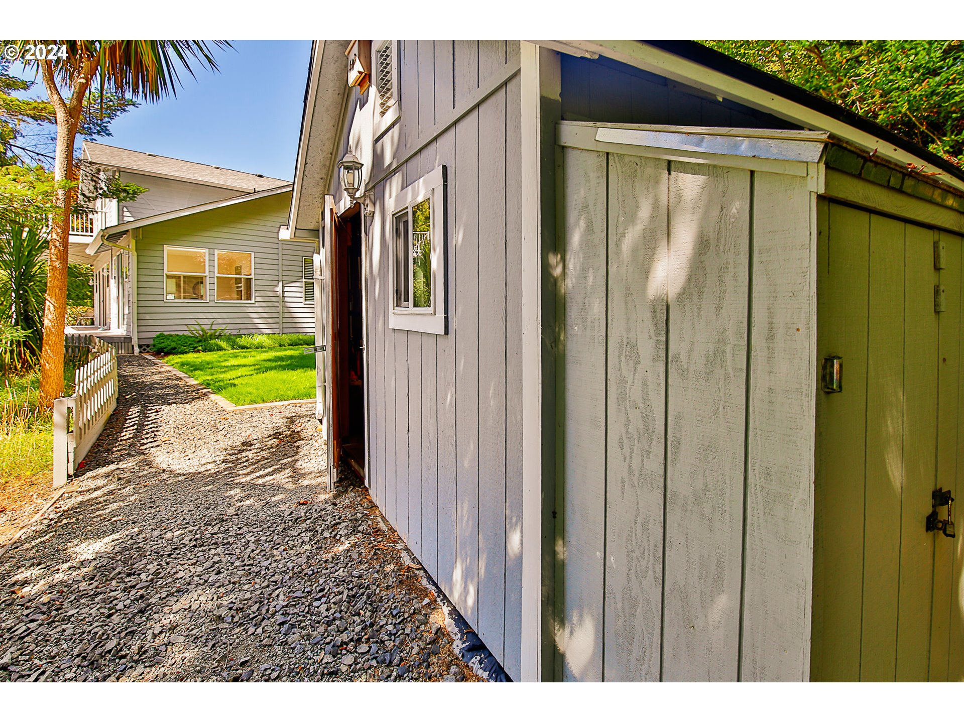 311 Council Hill Road Lakeside, OR 97449 - Photo 9 of 42 a view of a house with a porch