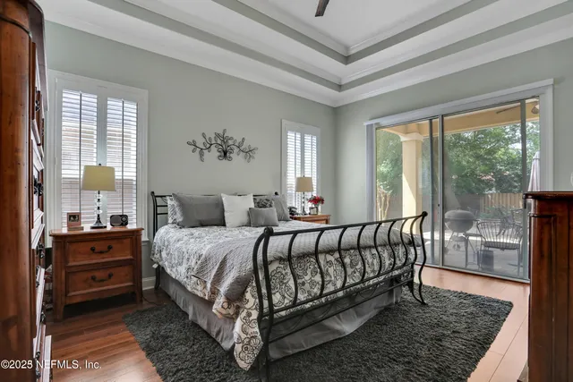 a bathroom with a shower and a toilet