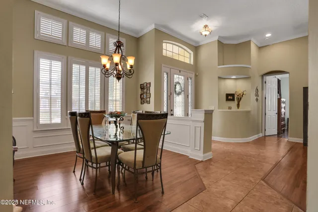 a large kitchen with lots of counter space and a sink