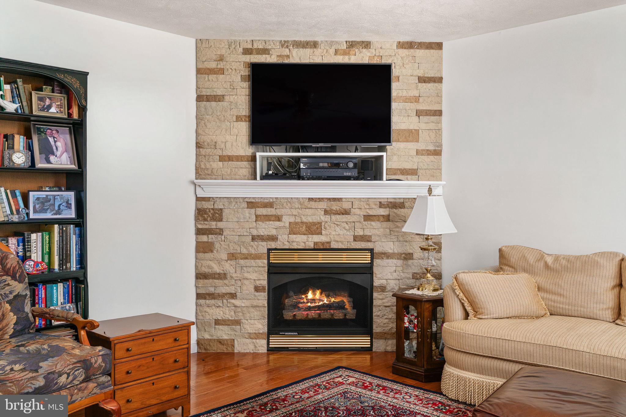 166 Robbie Road Bumpass, VA 23024 - Photo 16 of 49 cozy fireplace