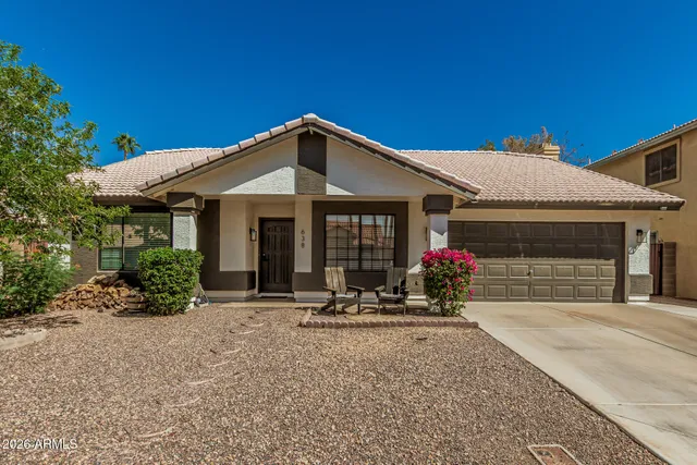 $545,000 | 638 West Sierra Madre Avenue, Gilbert, AZ 85233