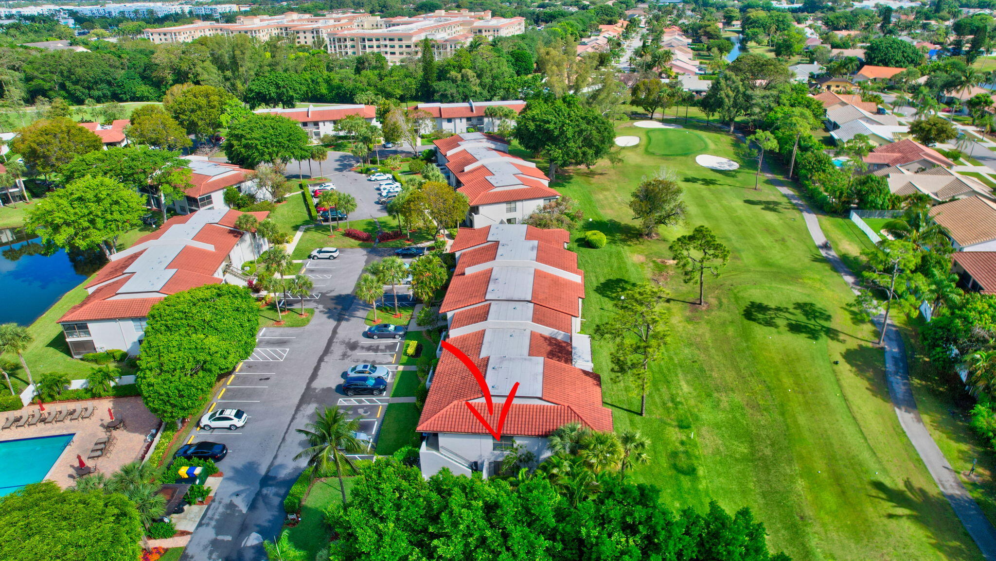 9187 Norte Lago, Unit 5J Boca Raton, FL 33428 - Photo 42 of 48 42-web-or-mls-DJI_0171_2_3_4_5