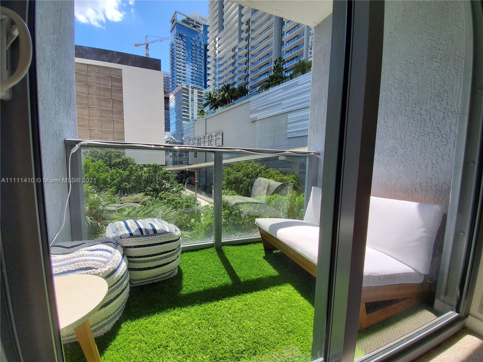 31 Southeast 6th Street, Unit 505 Miami, FL 33131 - Photo 22 of 71 a view of outdoor space yard and patio