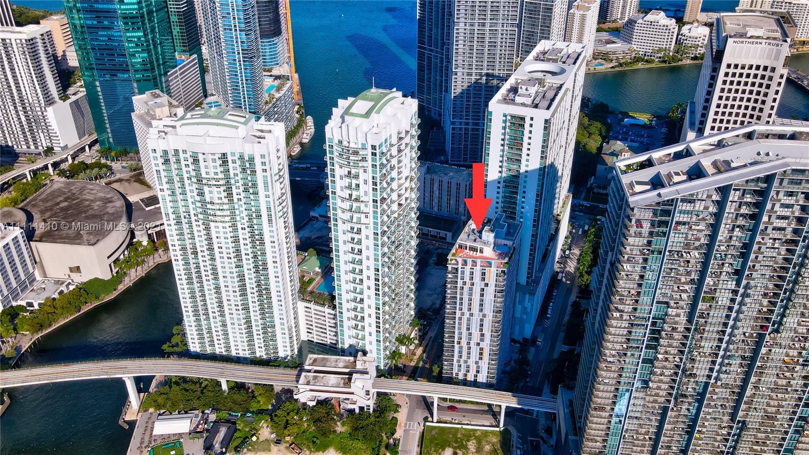 31 Southeast 6th Street, Unit 505 Miami, FL 33131 - Photo 61 of 71 a view of building with an outdoor space