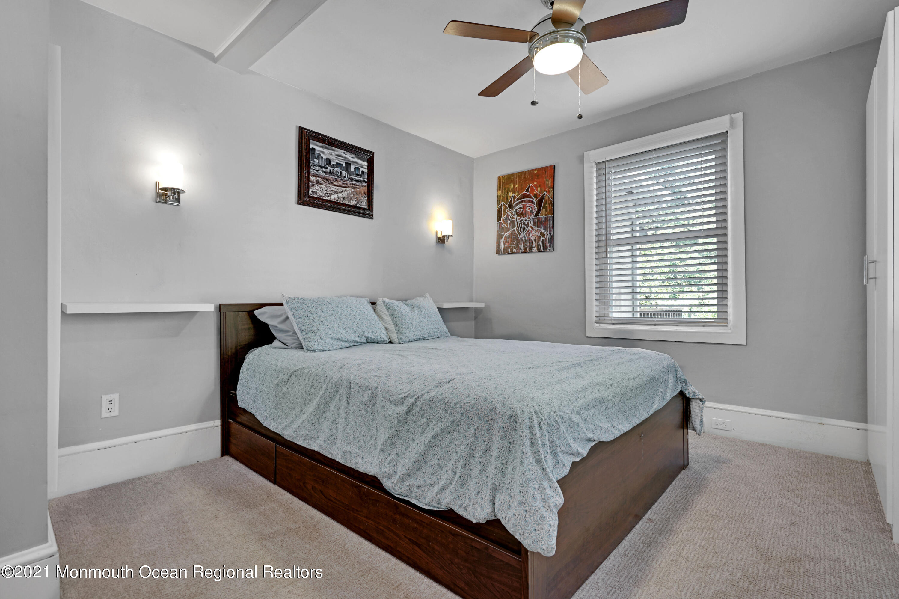 346 Cherry Quay Road Brick, NJ 08723 - Photo 21 of 27 a bedroom with a bed and window