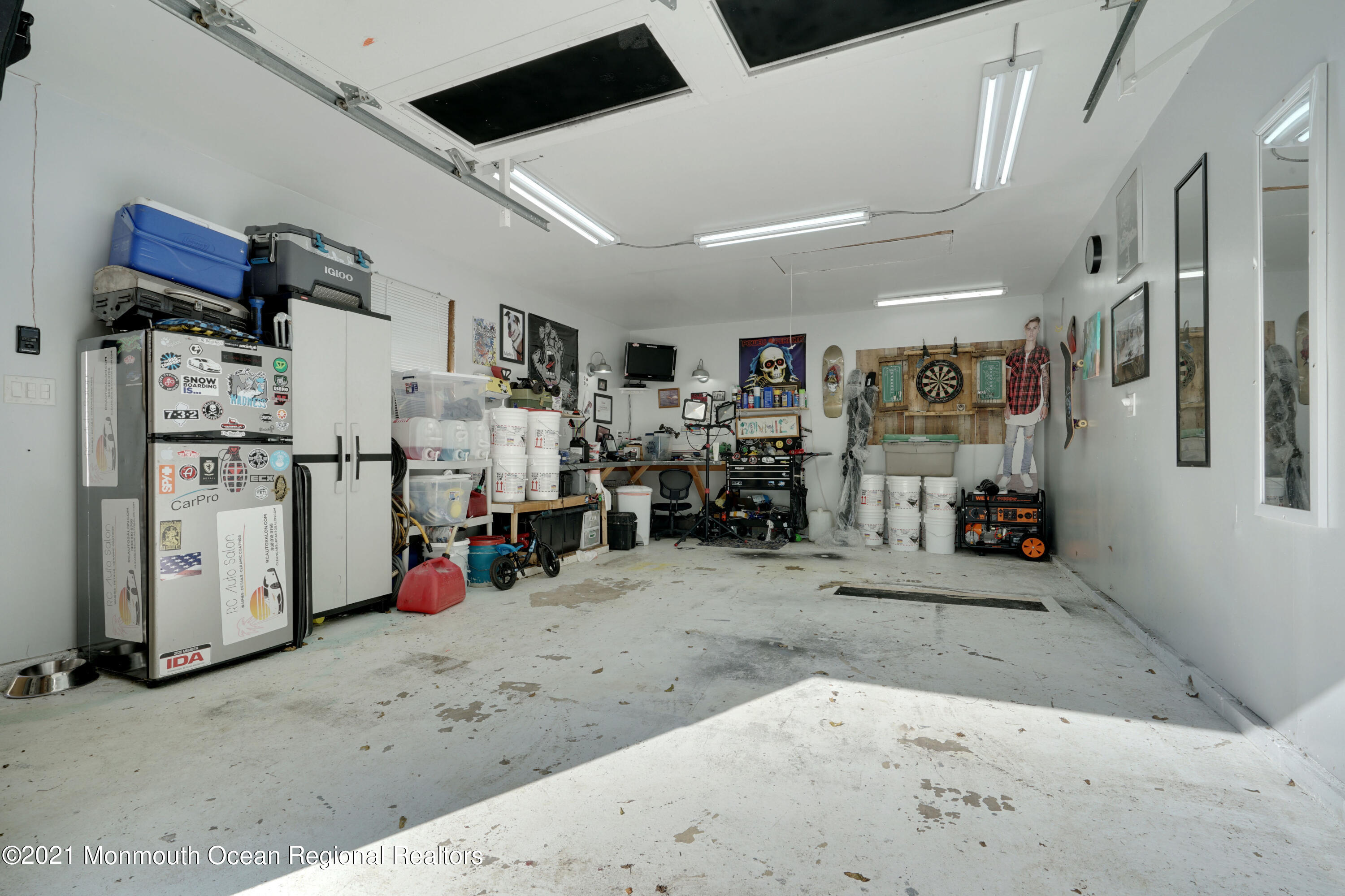 346 Cherry Quay Road Brick, NJ 08723 - Photo 22 of 27 a view of a garage with storage