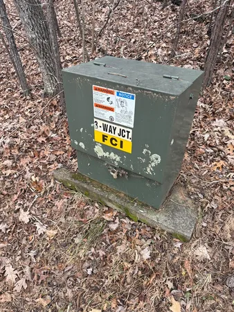 a view of a street sign