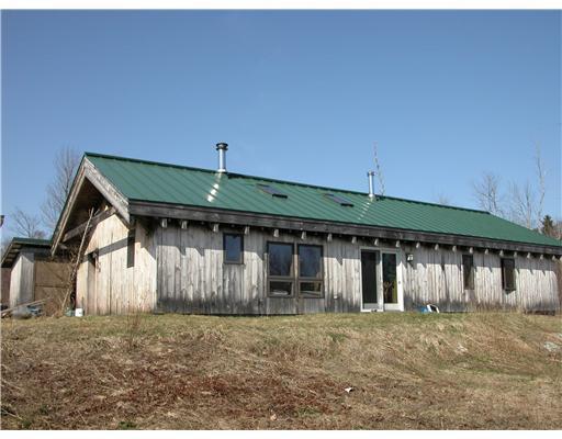 471 Beech Hill Road Northport, ME 04849 - Photo 5 of 7 Exterior Front. Standing seam roof,...