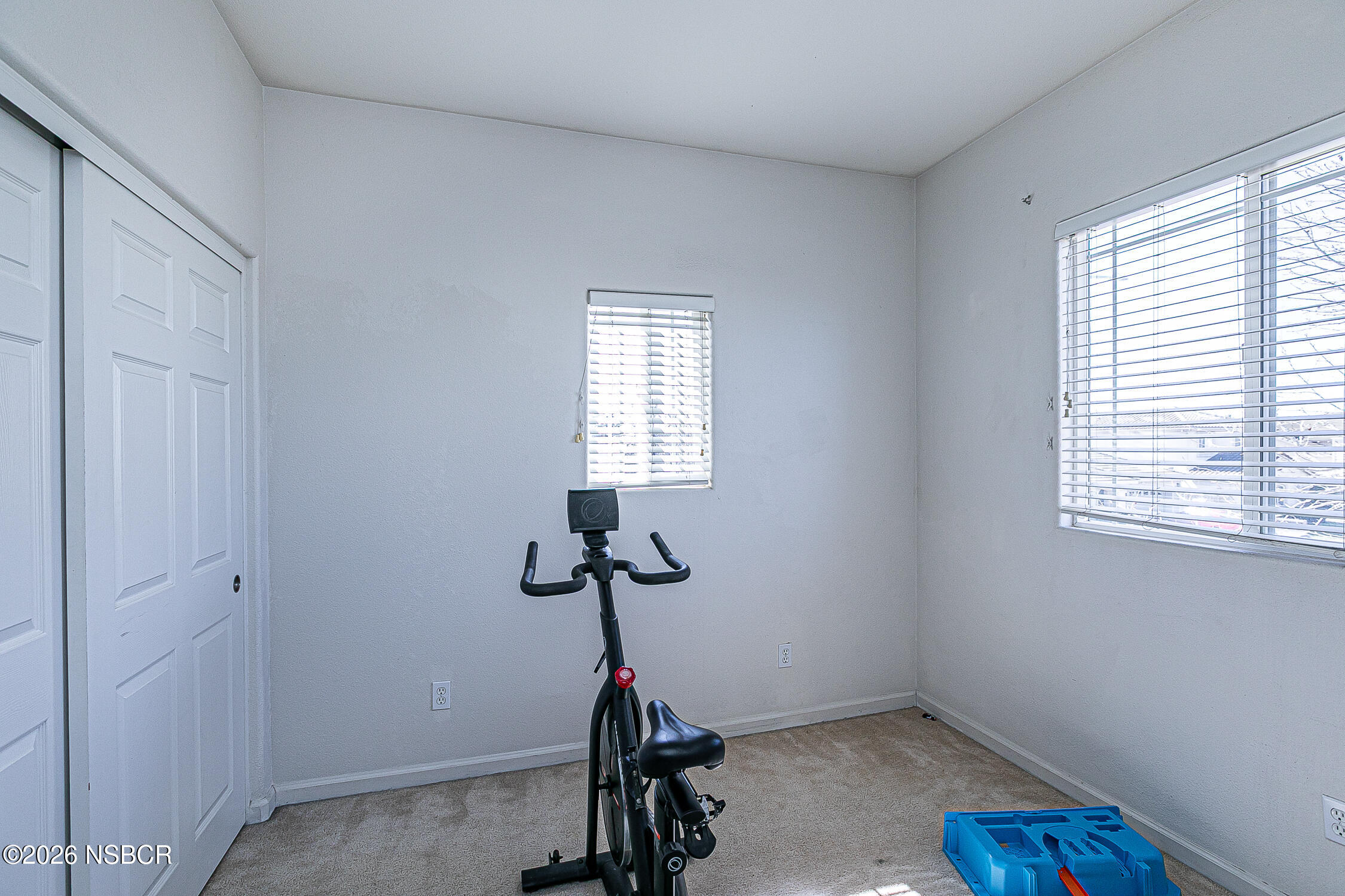 1838 Gable Lane Santa Maria, CA 93458 - Photo 25 of 31 a room with gym equipment and windows