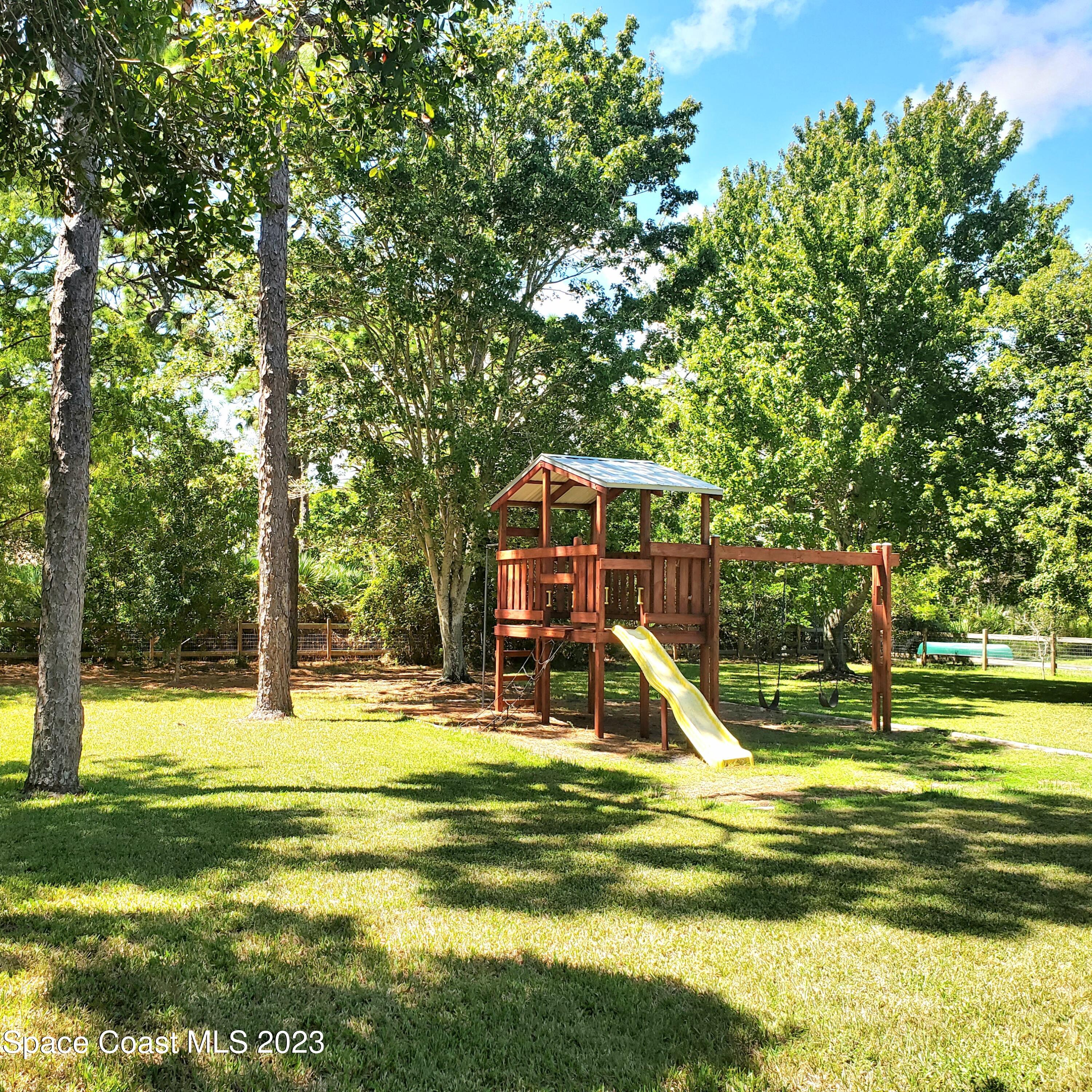 4150 Windover Way Melbourne, FL 32934 - Photo 3 of 57 Private Backyard!