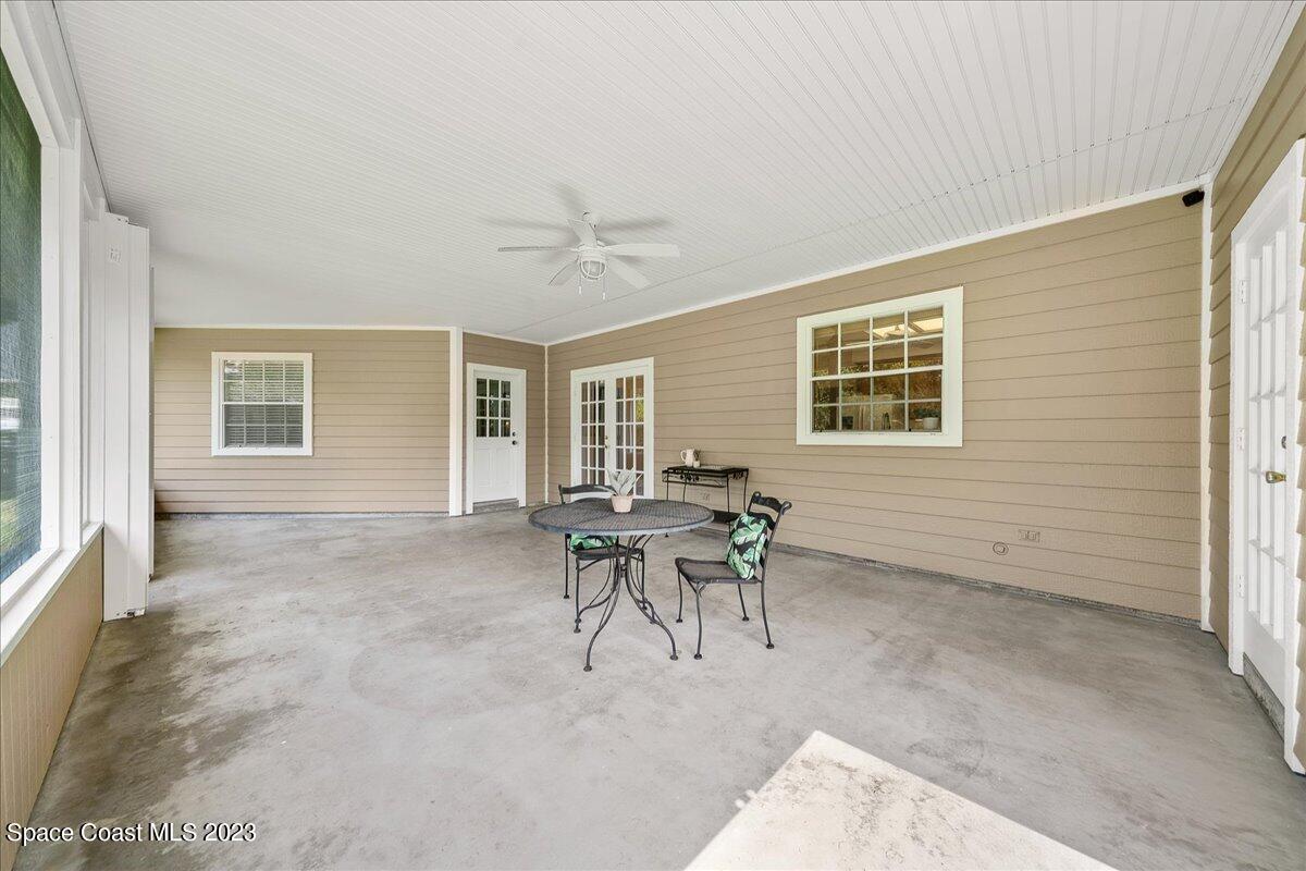 4150 Windover Way Melbourne, FL 32934 - Photo 44 of 57 a view of a livingroom with furniture and a window