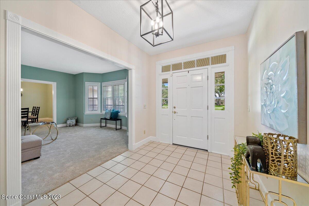 4150 Windover Way Melbourne, FL 32934 - Photo 54 of 57 Entry Foyer