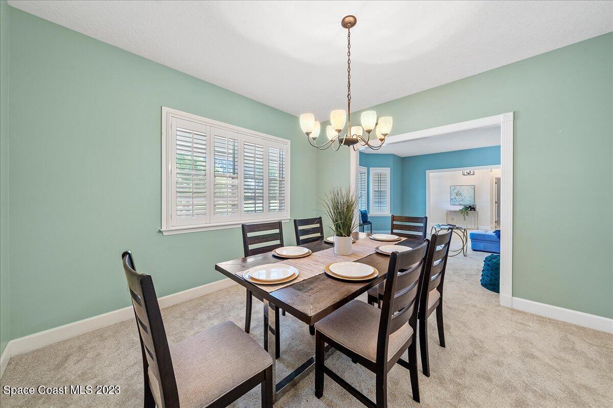 4150 Windover Way Melbourne, FL 32934 - Photo 9 of 57 Formal Dining