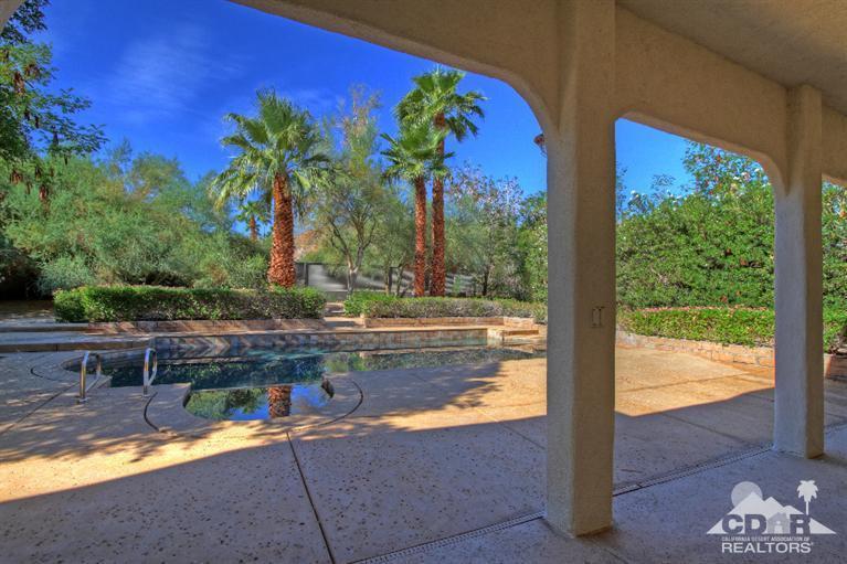 71523 Sahara Road Rancho Mirage, CA 92270 - Photo 21 of 30 a view of swimming pool with a sitting space