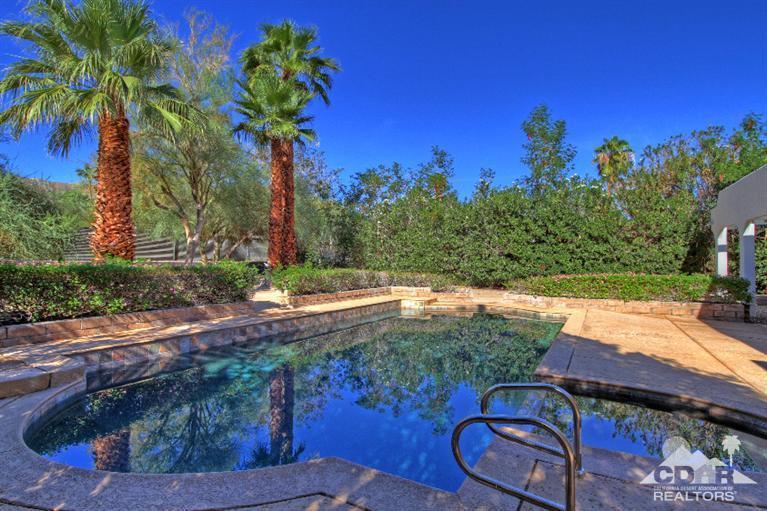 71523 Sahara Road Rancho Mirage, CA 92270 - Photo 23 of 30 a house view with a garden space