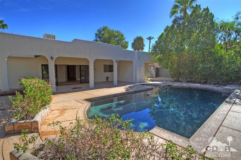 71523 Sahara Road Rancho Mirage, CA 92270 - Photo 24 of 30 a view of a house with a yard