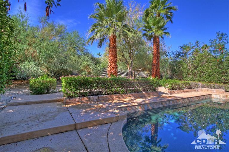 71523 Sahara Road Rancho Mirage, CA 92270 - Photo 25 of 30 a view of a backyard