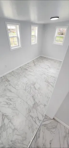 a view of a terrace with outdoor space