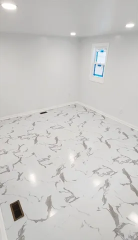 a view of a wooden floor