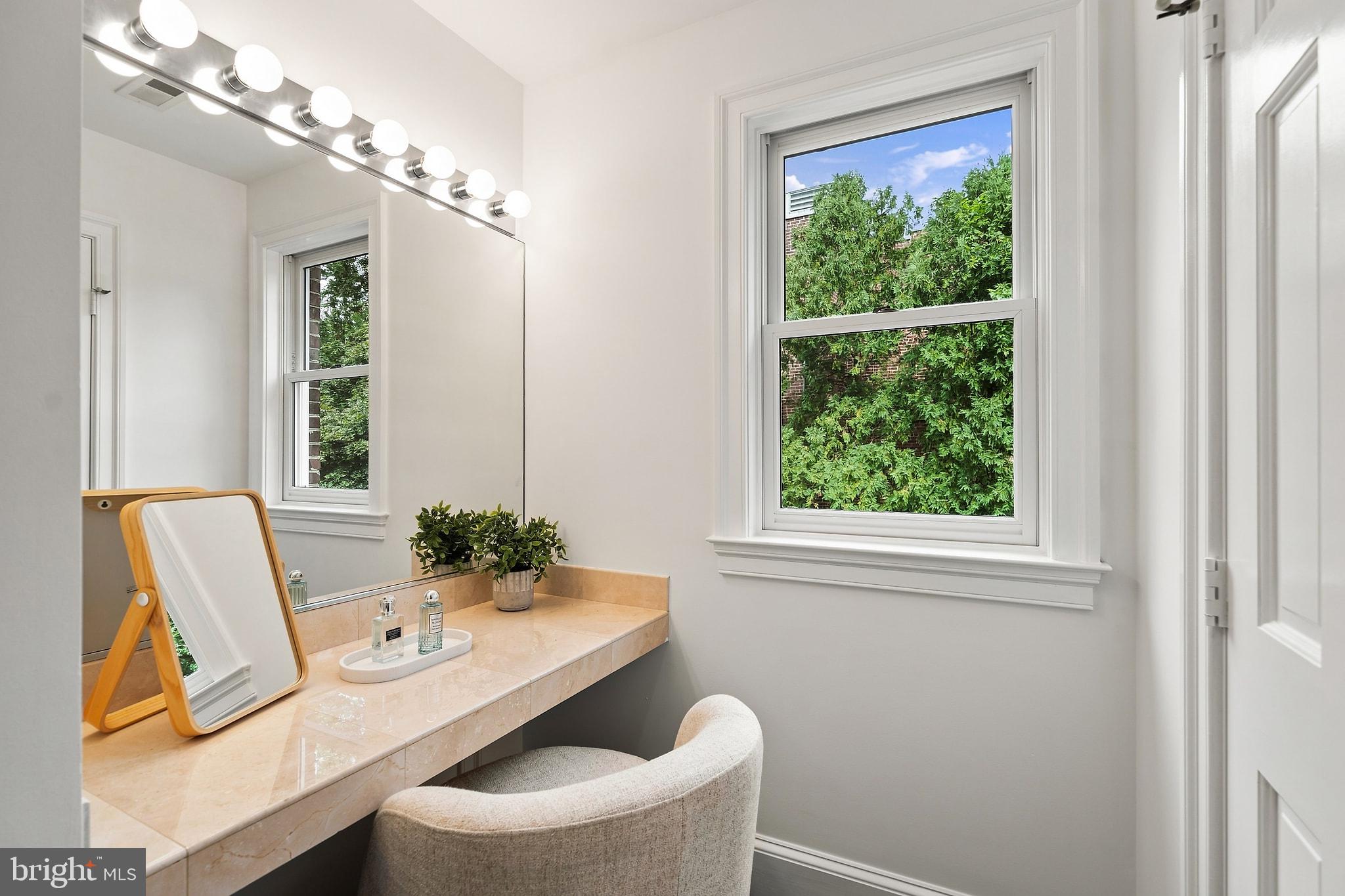 4753 Reservoir Road Northwest Washington, DC 20007 - Photo 24 of 51 Built-in vanity