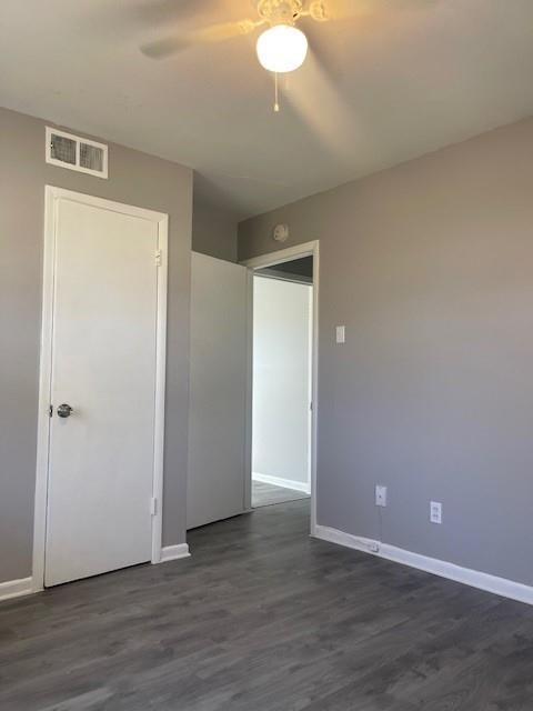 12435 Oberlin Drive Dallas, TX 75243 - Photo 16 of 19 a view of an empty room with wooden floor