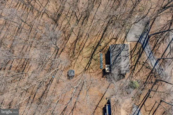 a view of city and mountain