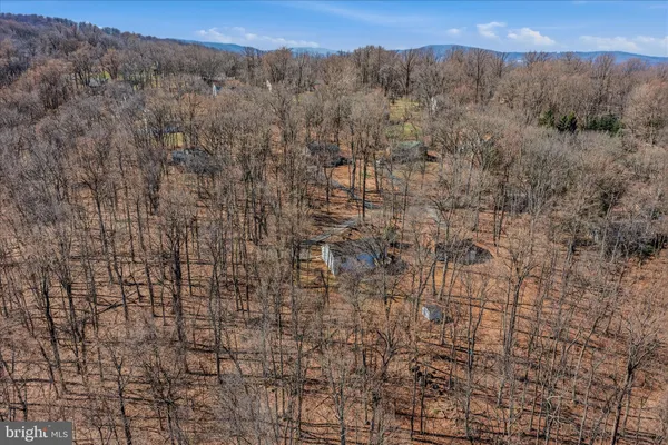 a view of an outdoor space and a lake view