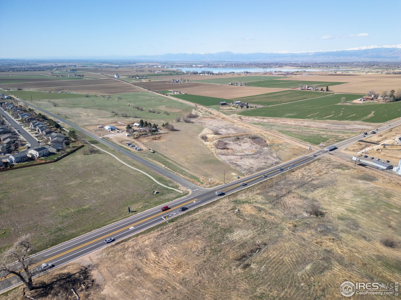 2498 Highway 66 Mead, CO 80542 - Photo 5 of 5 an aerial view of a ocean beach