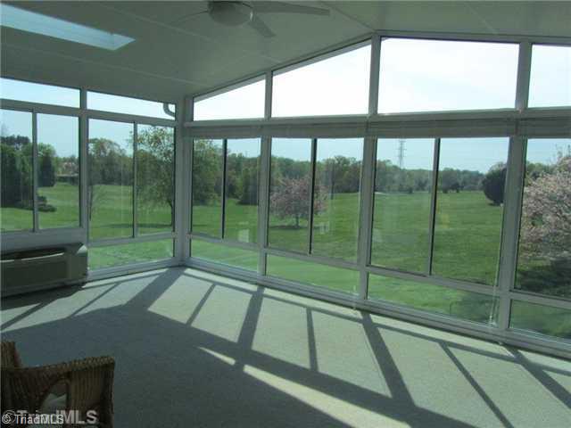 1014 Lasley Road Lewisville, NC 27023 - Photo 14 of 16 Sunroom.