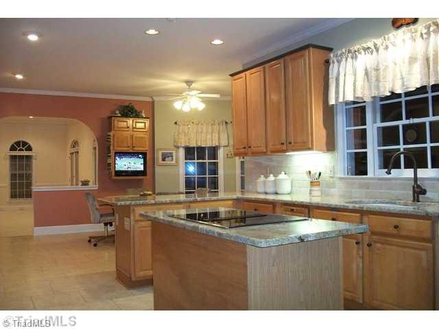1014 Lasley Road Lewisville, NC 27023 - Photo 8 of 16 Kitchen.