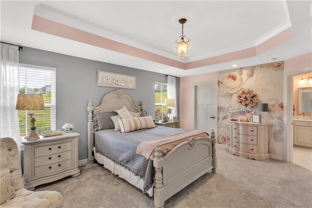 205 Regency Drive Eighty Four, PA 15330 - Photo 24 of 43 a bedroom with a bed and a dresser