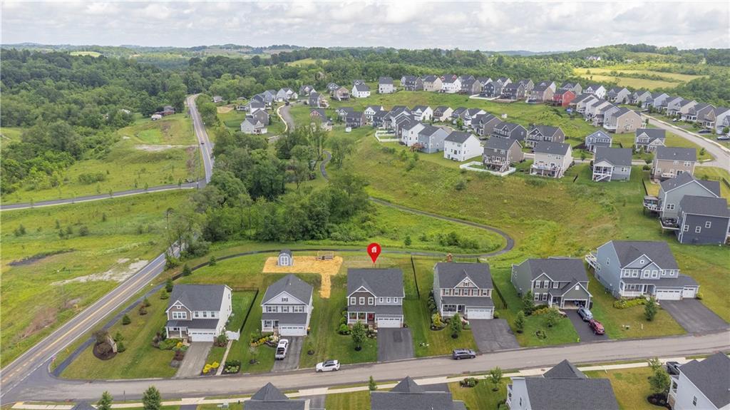 205 Regency Drive Eighty Four, PA 15330 - Photo 37 of 43 an aerial view of residential building and lake