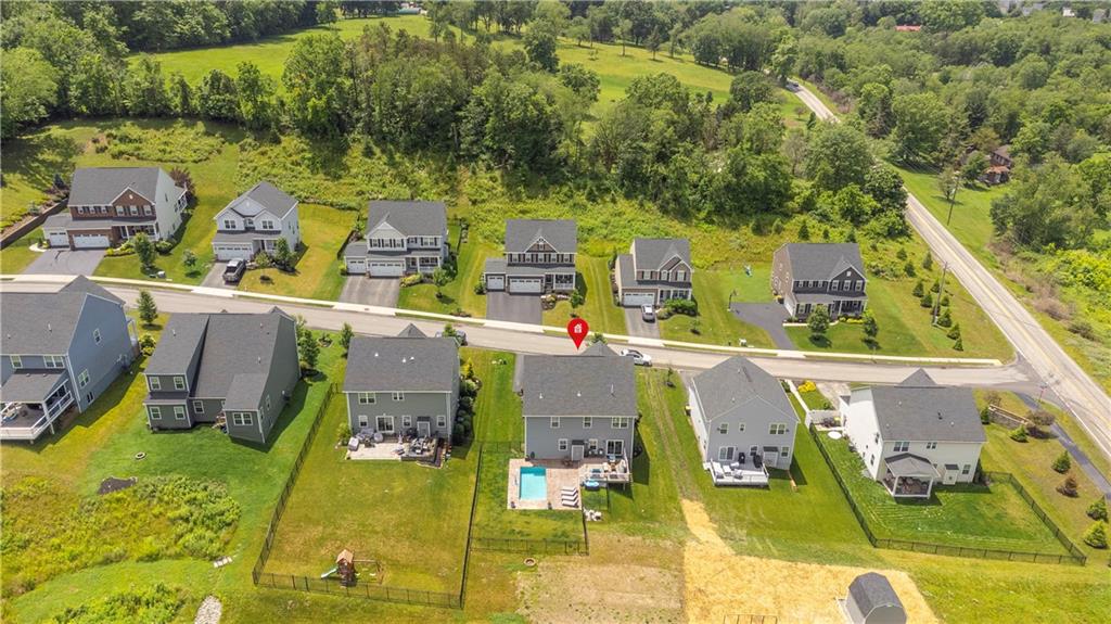 205 Regency Drive Eighty Four, PA 15330 - Photo 42 of 43 an aerial view of residential houses with outdoor space
