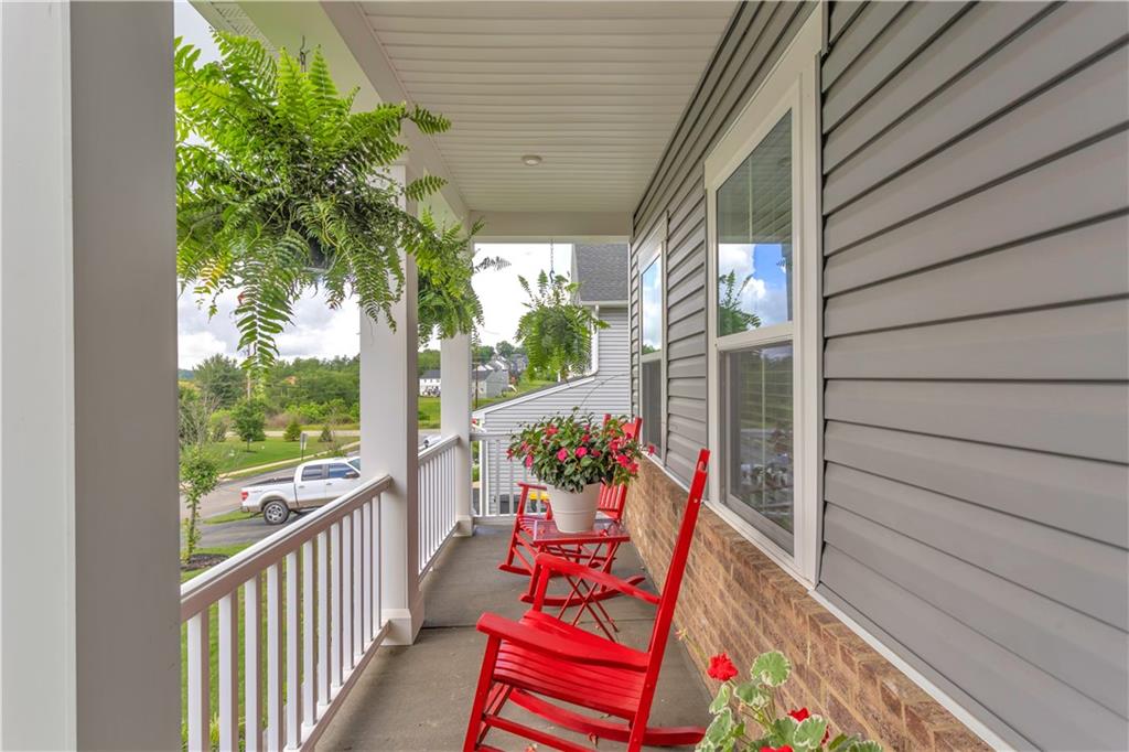205 Regency Drive Eighty Four, PA 15330 - Photo 7 of 43 a outdoor view from a balcony