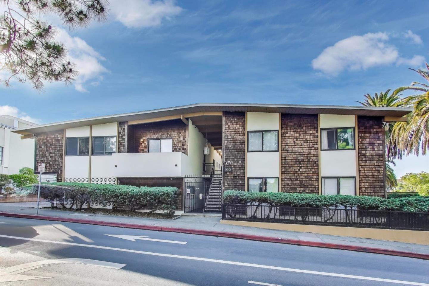 front view of house with a street