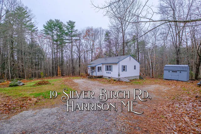 $284,900 | 19 Silver Birch Road, Harrison, ME 04040