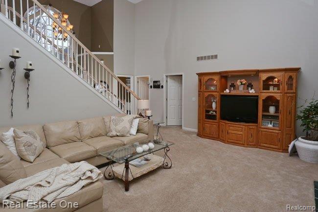 565 Timber Ridge Drive Highland, MI 48357 - Photo 14 of 55 Open Staircase