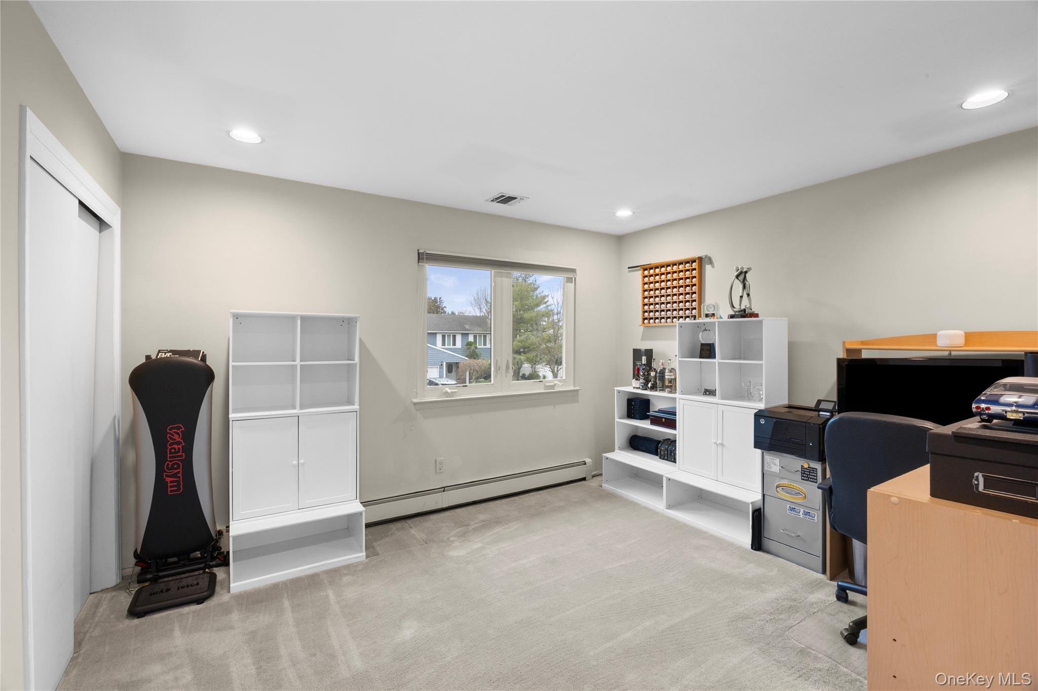 19 Jacob Road Plainview, NY 11803 - Photo 22 of 33 a view of workspace with furniture and window
