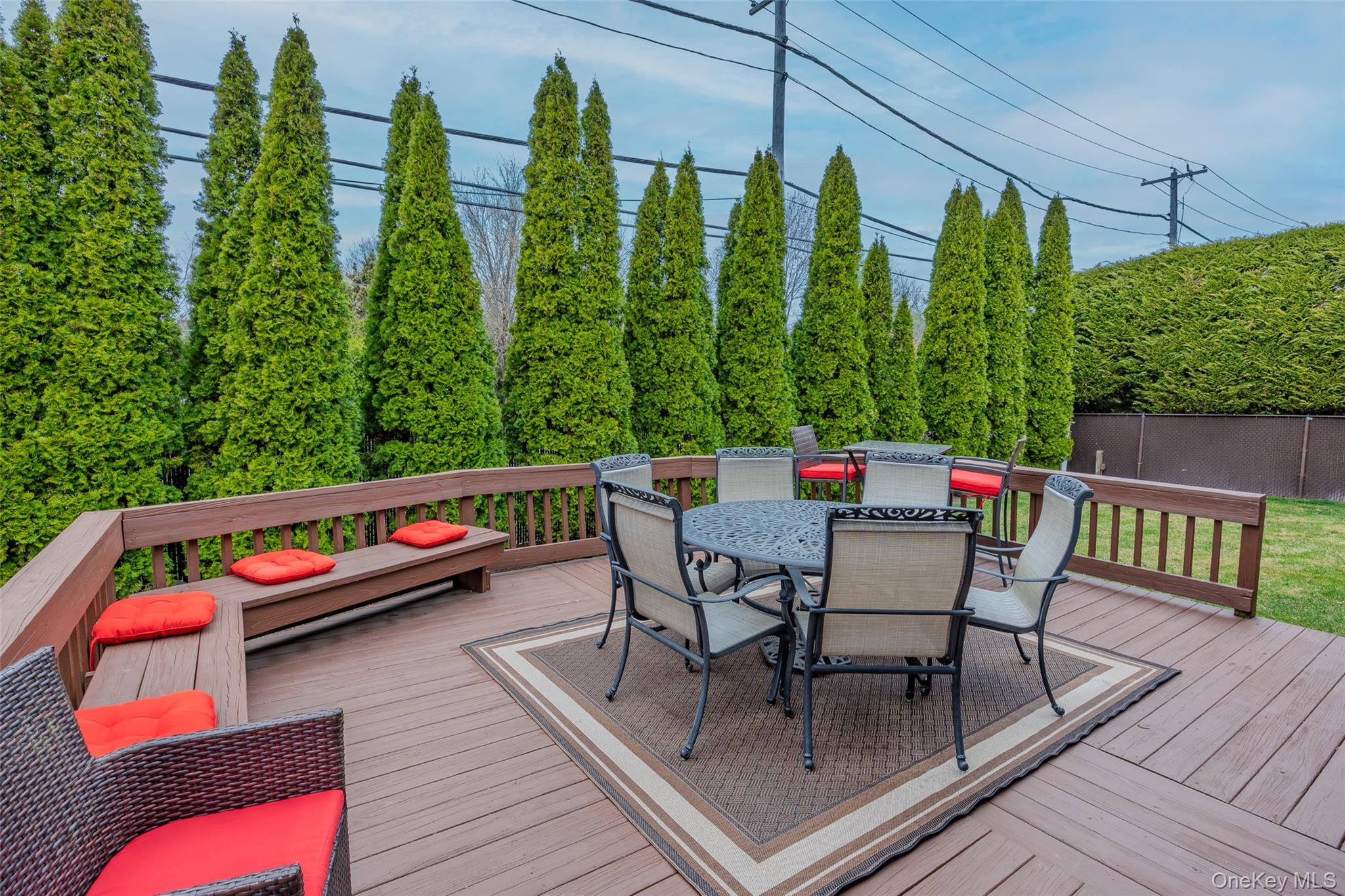 19 Jacob Road Plainview, NY 11803 - Photo 29 of 33 a outdoor view with a sitting space
