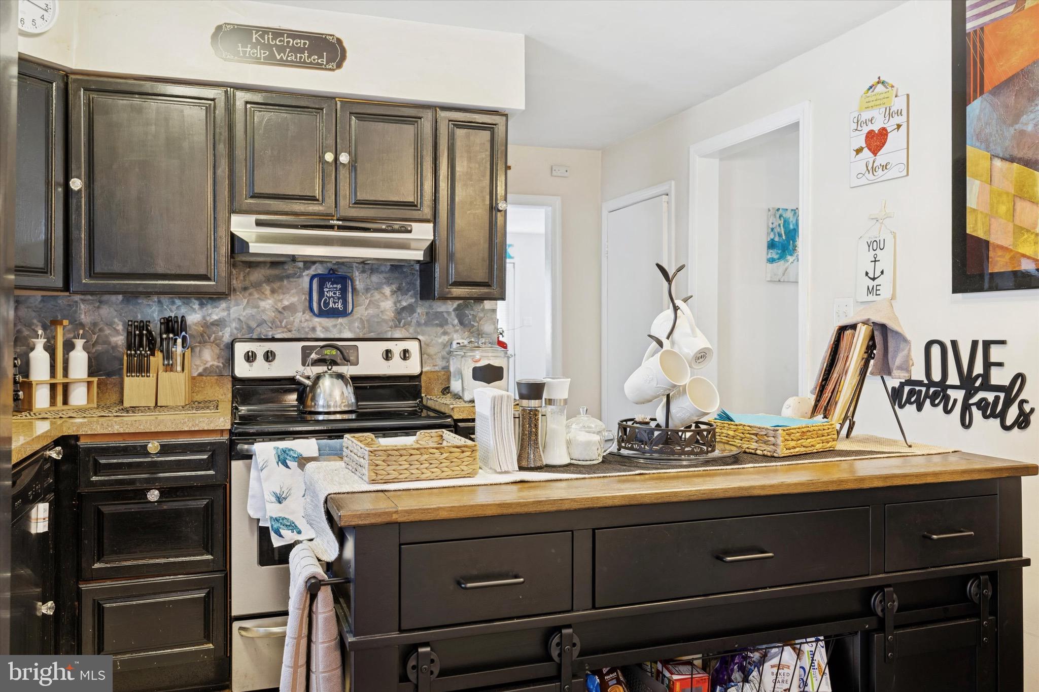 2608 Erial Road Blackwood, NJ 08012 - Photo 12 of 24 a kitchen with a stove and a sink
