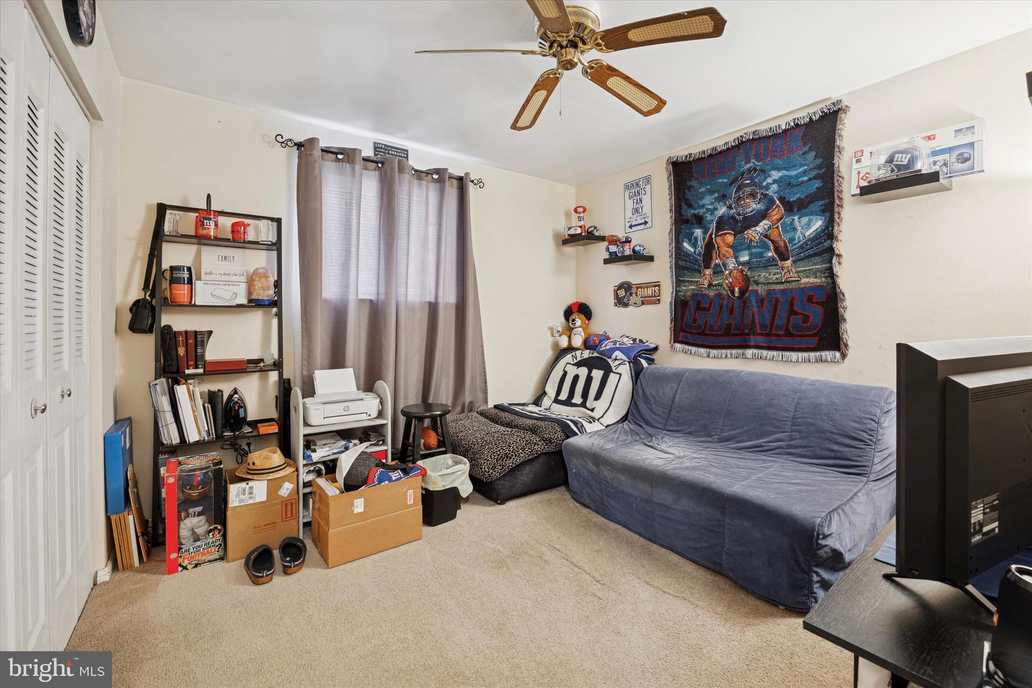 2608 Erial Road Blackwood, NJ 08012 - Photo 18 of 24 a bedroom with furniture and a flat screen tv