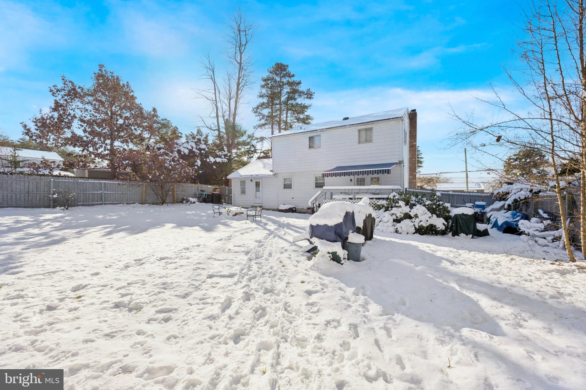 2608 Erial Road Blackwood, NJ 08012 - Photo 24 of 24 a view of a house with snow on the road