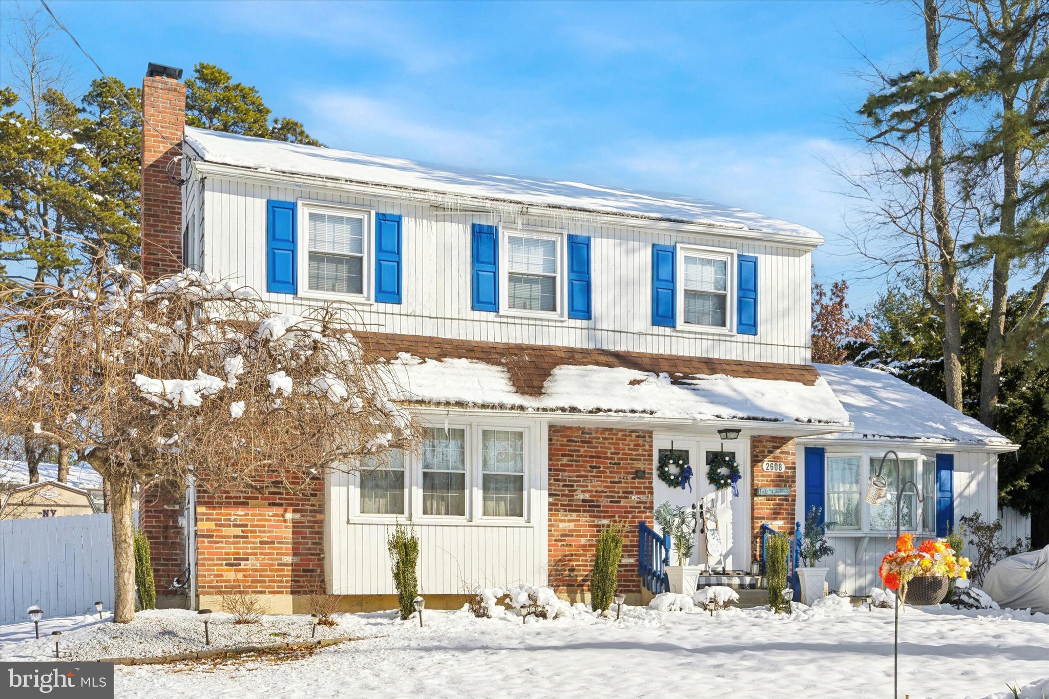 2608 Erial Road Blackwood, NJ 08012 - Photo 3 of 24 a front view of a building