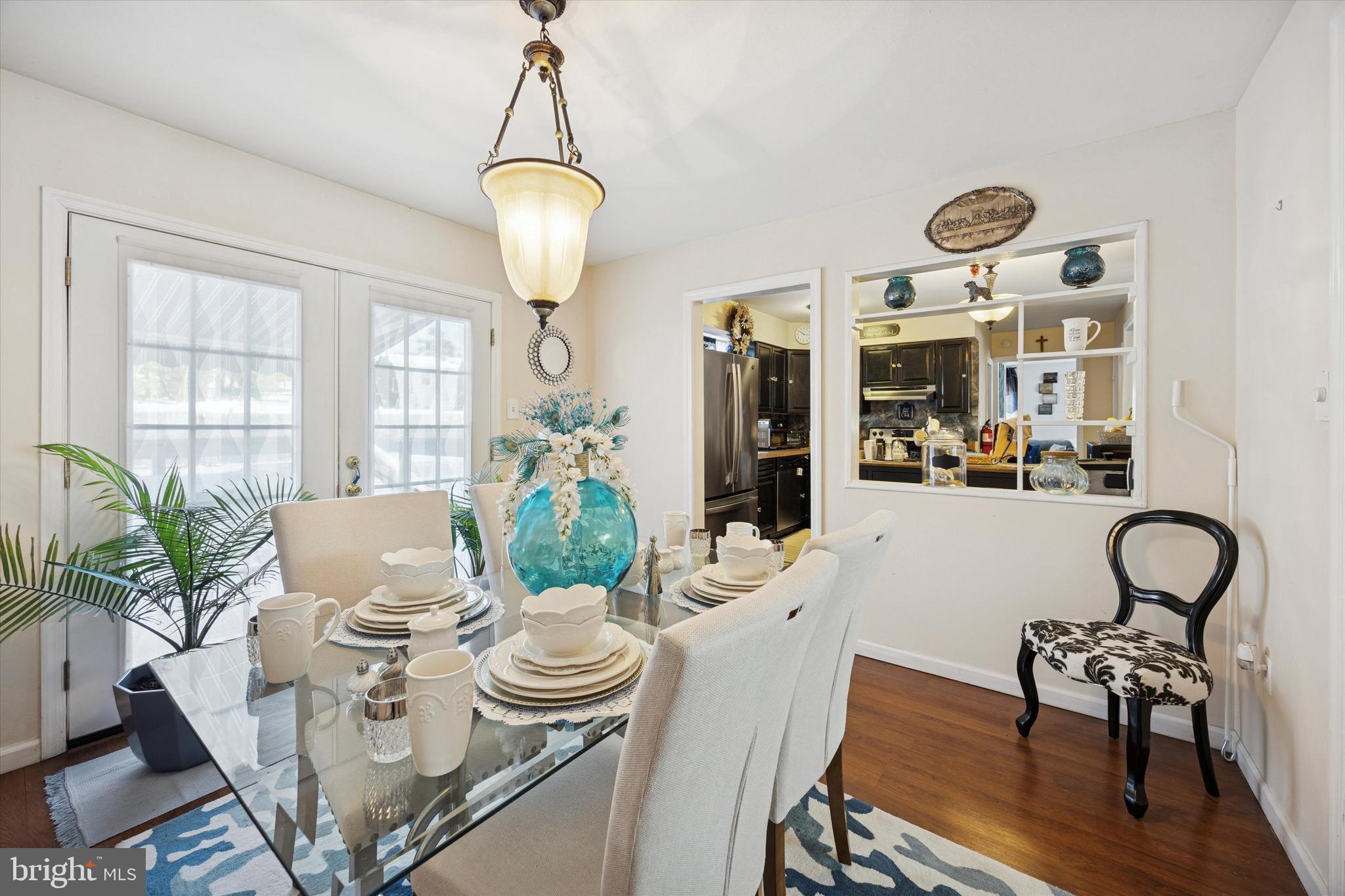 2608 Erial Road Blackwood, NJ 08012 - Photo 10 of 24 a view of a dining room with furniture window and wooden floor